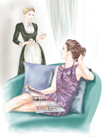 иллюстрация для календаря