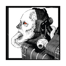 Self-portrait / Автопортрет