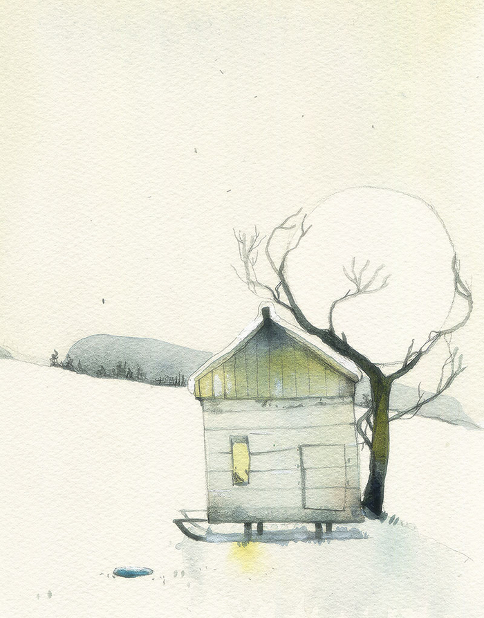 Зимний улов