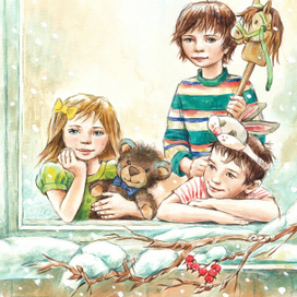 Зима, до свидания!