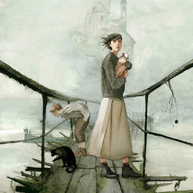 Филип Пулман. Книга Пыли. Прекрасная Дикарка