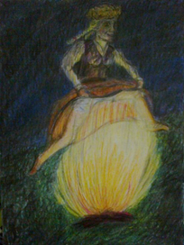 Прыжок через костер