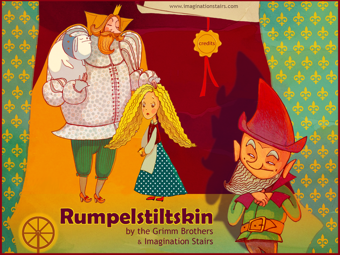 Rumpelstiltskin by Grimm Brothers & Imagination Stairs
