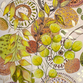 Хлорофилл. Абстракция