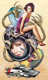 Девушка, фотомодель