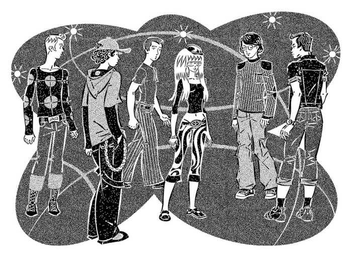 Много поклонников