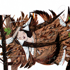 Чудо в перьях