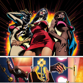 Страница комикса TFDF #2