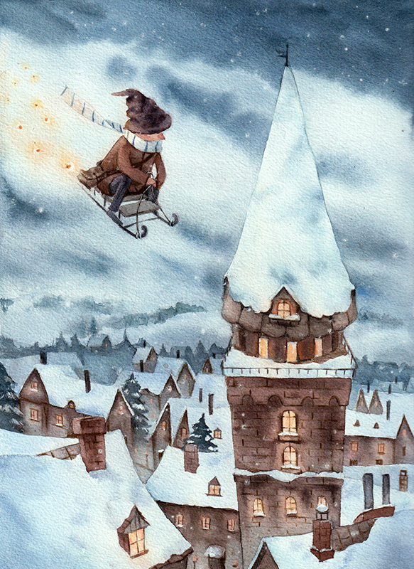 Полосатый волшебник ч.2