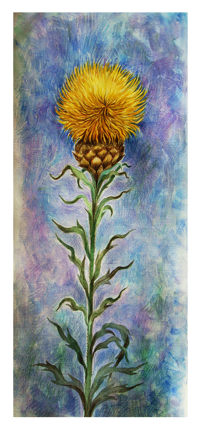 Чертополох