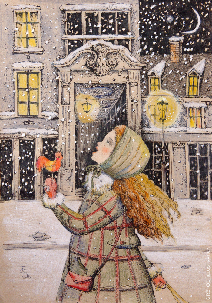 "Вкусный снег"