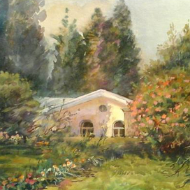 Бунгало, бывшая  прачечная.