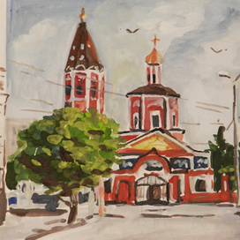 На улицах города