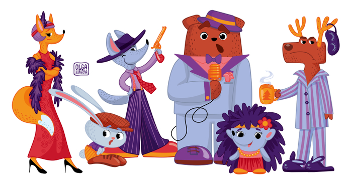 Лесная мафия