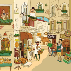 итальянское утро