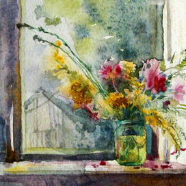 дождливый день