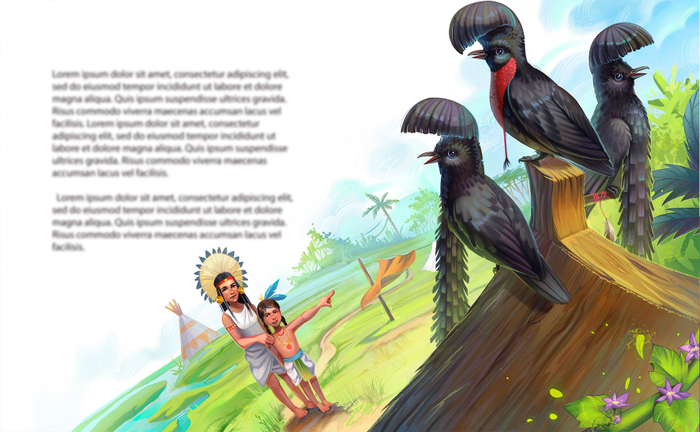 Умджи и необычные яйца