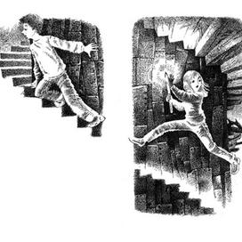 Иллюстрация к повести Софьи Прокофьевой "Тайна железного дерева"