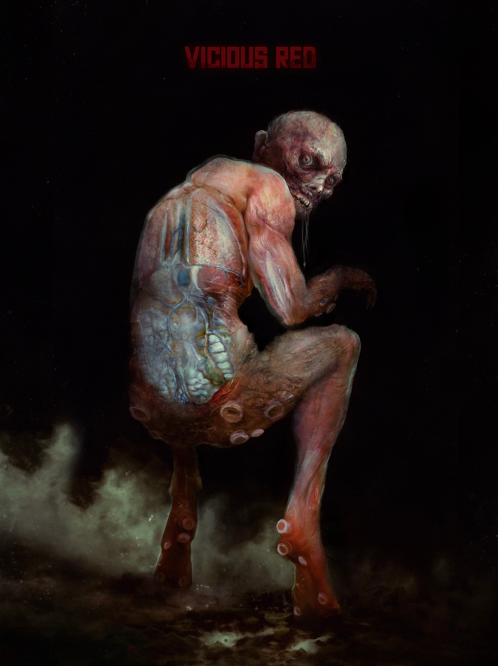 Для игры “VICIOUS RED”