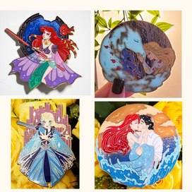 Разработка коллекционных значков