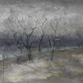 Пасмурный берег