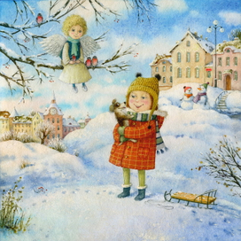 Февраль. 2025 календарь