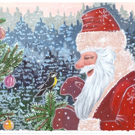 К новому году - в стиле Зарубина