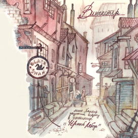 Винчестер: гостиница "Чёрный лебедь"