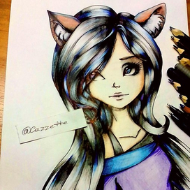 мой личный персонаж