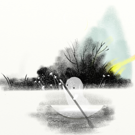 Дух лесного озерца