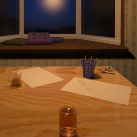 Вечернее чаепитие