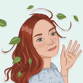 Автопортрет. Приветствую вас