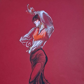 Фламенко - танец страсти