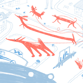 Цифра 5. Книга-счёт про собаку, которая обретёт семью