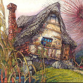 Хижина Агнессы.