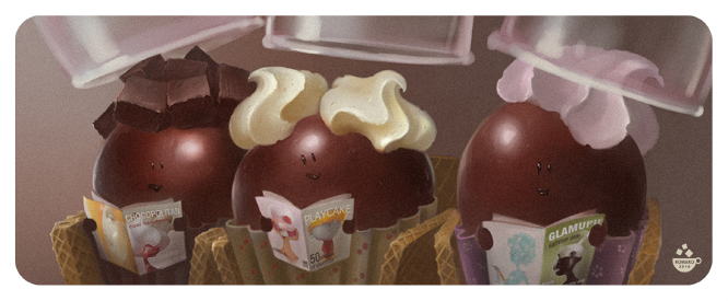 в салоне красоты