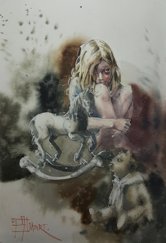 Вырастая из игрушек