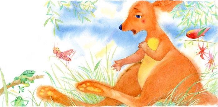 к "Кенгуренку Бамси"