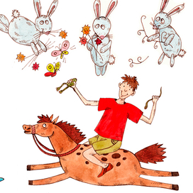 иллюстрации к стихотворениям для детей