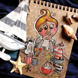 море в чашках