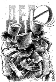 Иллюстрация для газеты. Врачи.