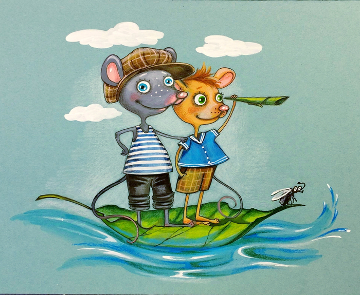 Серый и Рыжий