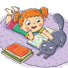 Ева в гостях