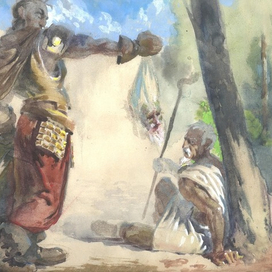 Античный сюжет ( Любуйся! )