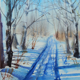 березовая роща