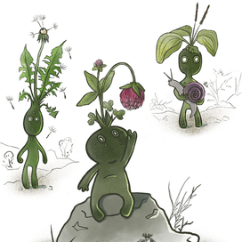 Лесные жители