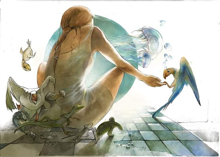 Бег по кругу и длинный рассказ