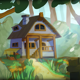 Домик в лесу