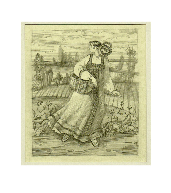 А.С.Пушкин "Барышня крестьянка"