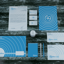 Corporate Identity "IAdmin"